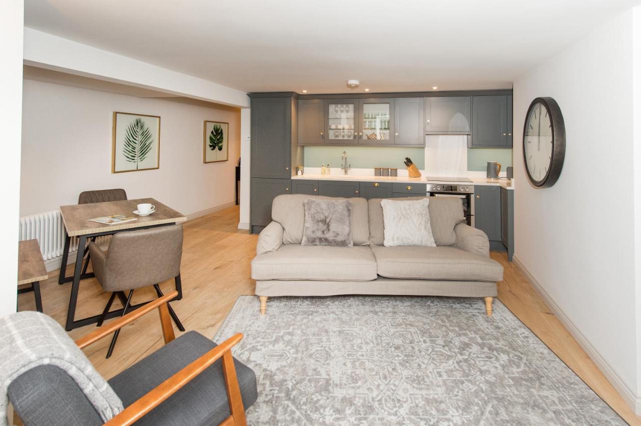The Burrow By Harrogate Serviced Apartments Exteriér fotografie