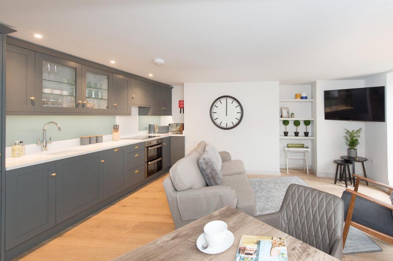The Burrow By Harrogate Serviced Apartments Exteriér fotografie